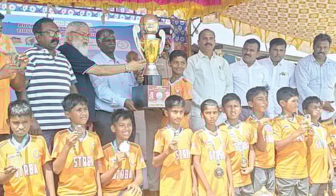 15-வது மினி தேசிய ரோல்பால் போட்டி: மகளிர் பிரிவில் தமிழக அணி சாம்பியன்