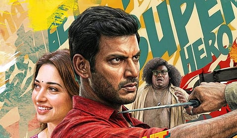 விஷாலின் ‘புருஷன்’ படப்பிடிப்பு தொடக்கம்