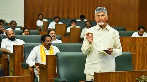 60 லட்சம் லிட்டர் கலப்பட நெய்யில் 20 கோடி லட்டு: ஆந்திர முதல்வர் சந்திரபாபு நாயுடு குற்றச்சாட்டு