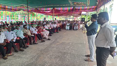அண்ணாமலை பல்கலை. ஆசிரியர் ஊழியர் கூட்டமைப்பு மீண்டும் தொடர் போராட்டம்
