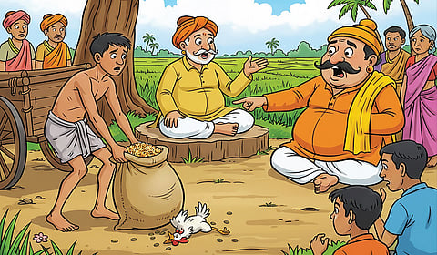 கோழியும் முட்டைகளும் | கதை