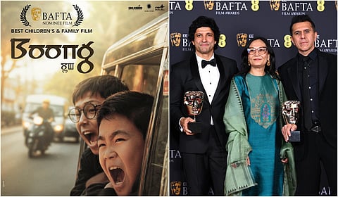 பாஃப்டா விருது வென்ற முதல் இந்திய திரைப்படம்