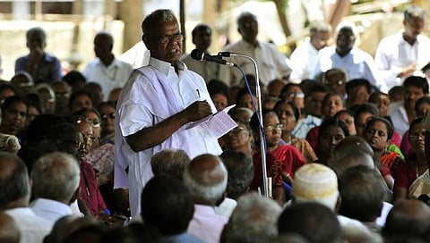 நல்லகண்ணு: மக்கள் மறப்பதில்லை!