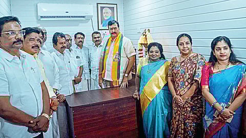 “பாஜகவின் 30 எம்எல்ஏ-க்கள் பேரவைக்கு செல்வார்கள்” - நயினார் நாகேந்திரன் கணிப்பு