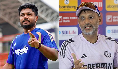 விளையாடும் லெவனில் சஞ்சு சாம்சனுக்கு இடமா? - பயிற்சியாளர் சிதான்ஷு கோடக் விளக்கம்