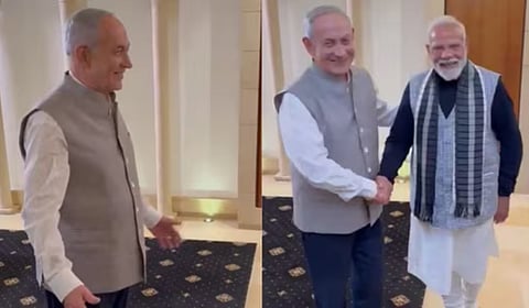 மோடியை ஆச்சர்யப்படுத்திய நெதன்யாகு