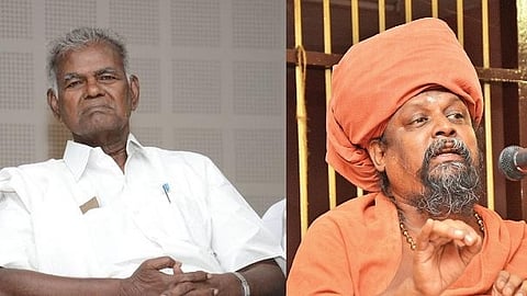 ‘வரலாற்றில் நிலைக்கும் நல்லகண்ணுவின் தொண்டு’ - குன்றக்குடி அடிகளார்