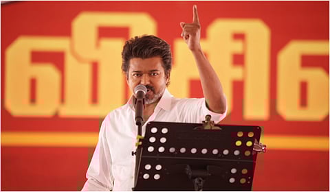 ஊடக விவாதங்களில் பங்கேற்க தவெகவினருக்கு கட்சித் தலைமை கட்டுப்பாடு!