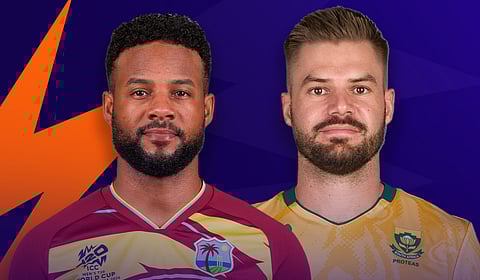 தென் ஆப்பிரிக்காவுடன் இன்று பலப்பரீட்சை: மே.இ.தீவுகளின் அதிரடி எடுபடுமா?