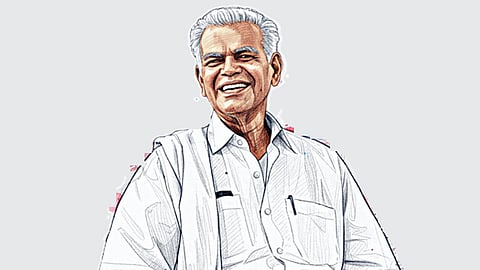 அறவாழ்வின் அடையாளம்... | மக்களின் தோழர் நல்லகண்ணு