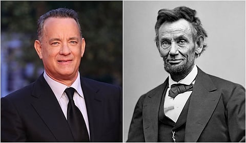 அமெரிக்க முன்னாள் அதிபர் ஆபிரகாம் லிங்கன் கதாபாத்திரத்தில் டாம் ஹாங்க்ஸ்!