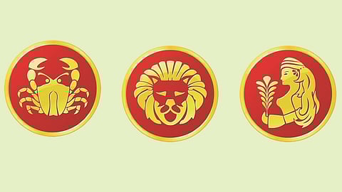 கடகம், சிம்மம், கன்னி: மார்ச் மாத பலன்கள்