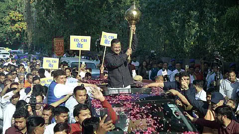 “டெல்லியில் மீண்டும் தேர்தல் நடந்து பாஜக 10+ இடங்களில் வென்றால்...” - மோடிக்கு கேஜ்ரிவால் சவால்