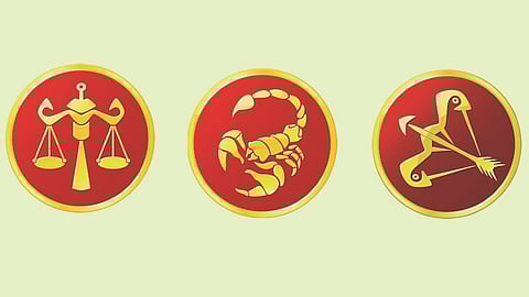 துலாம், விருச்சிகம், தனுசு: மார்ச் மாத பலன்கள்