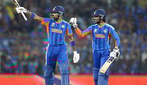 ஜிம்பாப்வே அணியை வீழ்த்தியது இந்தியா - அரை இறுதி வாய்ப்பு தக்கவைப்பு