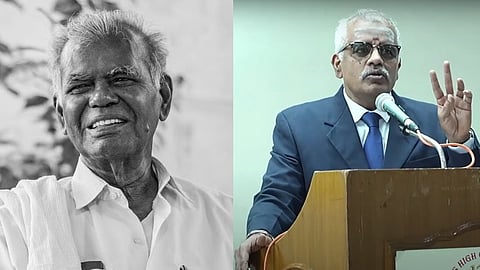 ‘நீங்கள் விதைத்த விதைகள் இன்னும் பல நல்லகண்ணுக்களாக மலரும்’ - நீதிபதி ஆனந்த் வெங்கடேஷ் புகழஞ்சலி