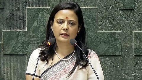 திரிணமூல் எம்.பி.மஹுவா மொய்த்ரா