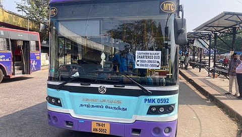 கடற்கரை - தாம்பரம் இடையே சிறப்பு இலவச பேருந்து