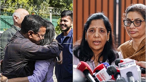 “பாஜகவின் பதவி வெறி அம்பலம்...” - அரவிந்த் கேஜ்ரிவால் மனைவி சுனிதா ரியாக்ஷன்