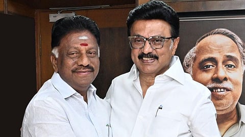 “அதிமுகவுக்கு இனி எதிர்காலம் இல்லை; பழனிசாமிக்கு வெற்றியே கிடையாது” - திமுகவில் இணைந்த ஓபிஎஸ் கருத்து