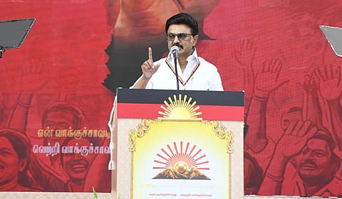 முதல்வர் ஸ்டாலின்