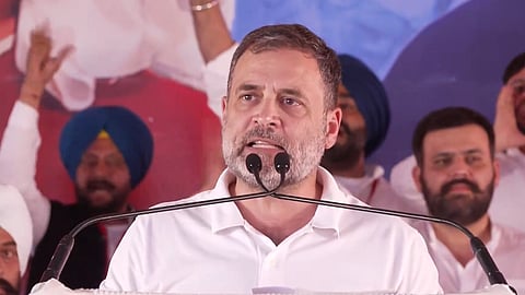 “இந்திய விவசாயிகளை அழிக்கவல்லது அமெரிக்க வர்த்தக ஒப்பந்தம்” - ராகுல் காந்தி