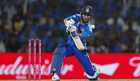 “அதிரடியாக விளையாடி பந்துவீச்சாளர்கள் பயப்படுவதை பார்க்க விரும்புகிறோம்” - திலக் வர்மா