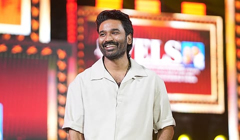 திரைத்துறையில் 2-ம் அத்தியாயம் தொடக்கம்: தனுஷ்