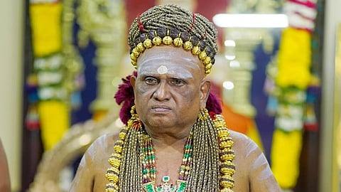 திருவாவடுதுறை ஆதீனகர்த்தர்