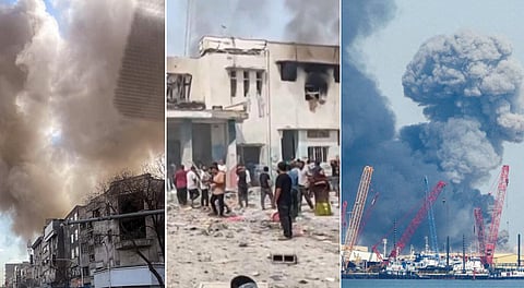 ஈரான் மீது சீற்றத்துடன் அமெரிக்கா, இஸ்ரேல் தாக்குதல் - நிலவரமும் பின்னணியும் என்ன?