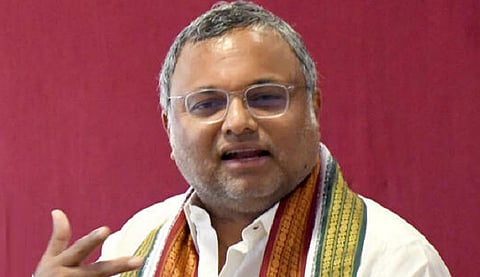 கார்த்தி சிதம்பரம் | கோப்புப் படம்