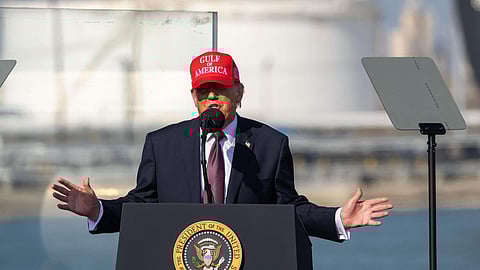 “சரண் அடையுங்கள் அல்லது மரணம் நிச்சயம்” - ஈரான் ராணுவத்துக்கு அமெரிக்க அதிபர் ட்ரம்ப் எச்சரிக்கை