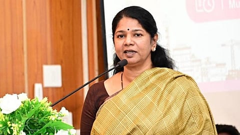 கனிமொழி எம்.பி | கோப்புப் படம்