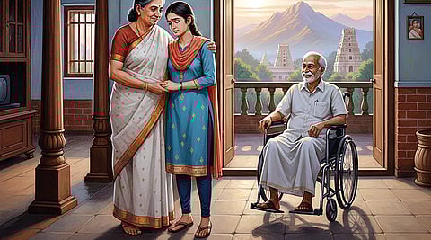 அபயம் அளித்த அப்பா | ஆயிரத்தில் ஒருவர்