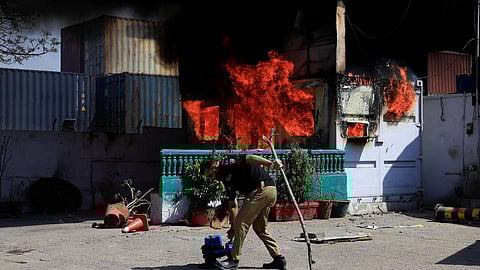 கராச்சியில் உள்ள அமெரிக்க துணைத்தூதரகம்