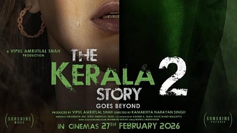‘த கேரளா ஸ்டோரி 2’ படத்துக்கு எதிராக போராட்டம் - காட்சிகள் ரத்து