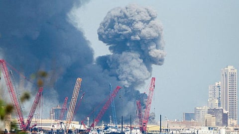 அமெரிக்க தளங்களை குறிவைத்து ஈரான் பதில் தாக்குதல்: மத்திய கிழக்கு நாடுகளில் பதற்றம்