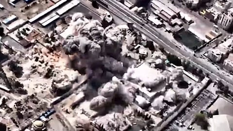 ஈரானில் இஸ்லாமிய புரட்சிகர காவல் படையின் தலைமையகம் அழிப்பு: அமெரிக்க ராணுவம் தகவல்