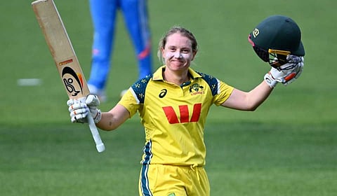 கடைசி போட்டியிலும் ஆஸி. மகளிர் அணி வெற்றி