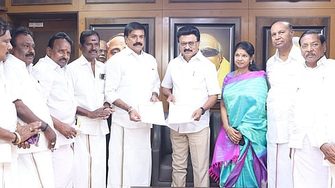 திமுக கூட்டணியில் தேமுதிகவுக்கு ஒரு ராஜ்யசபா சீட்: உடன்படிக்கை கையெழுத்து!