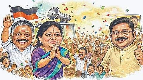 தென் மாவட்டங்கள் யாருக்குச் சாதகம்? - மைக்ரோ பிளான் திமுக... மலை போல் நம்பும் அதிமுக!