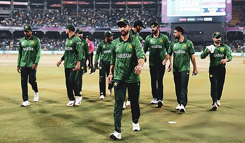 டி20 உலகக் கோப்பையில் மோசமான செயல்பாடு: பாக். வீரர்களுக்கு ரூ.16 லட்சம் அபராதம்