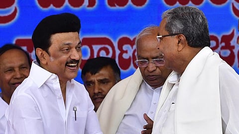 மாநிலங்களுக்கு உரிய அதிகாரம்: முதல்வர் ஸ்டாலினுக்கு சித்தராமையா ஆதரவு