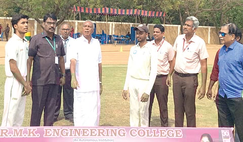 பொறியியல் கல்லூரிகளுக்கான கிரிக்கெட் போட்டி தொடக்கம்