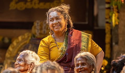 ரூ.22 கோடி வசூல்: ‘தாய் கிழவி’ படக்குழுவினர் உற்சாகம்