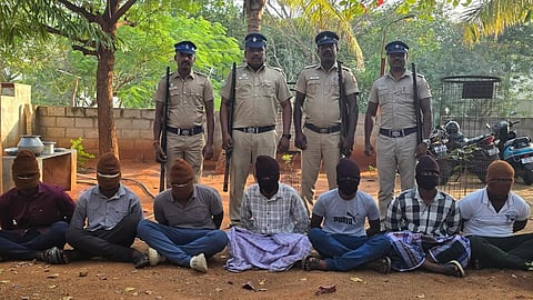 நாங்குநேரி இரட்டை கொலை வழக்கில் 7 இளைஞர்கள் கைது