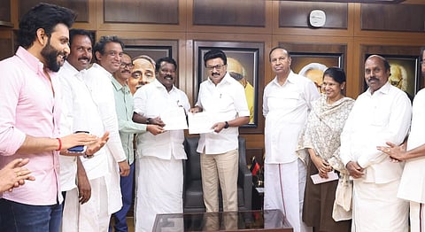 காங்கிரசுக்கு 28+1 இடங்கள் ஒதுக்கீடு: திமுக கூட்டணியில் ஒப்பந்தம் கையெழுத்து!