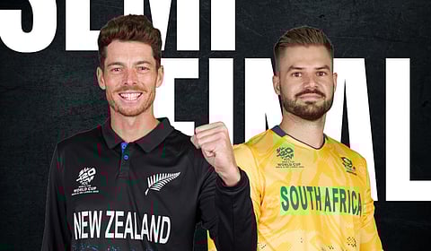 T20 WC 2026: தென் ஆப்பிரிக்கா - நியூஸிலாந்து அரை இறுதியில் இன்று பலப்பரீட்சை