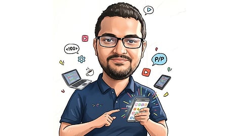 பிளஸ் டூ முடித்த ‘ஆப் டெவலப்பர்’