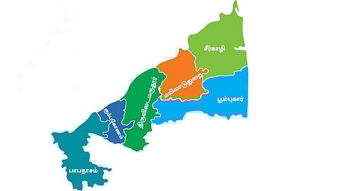 மயிலாடுதுறை தொகுதி இம்முறையும் கூட்டணி கட்சிக்கா? - திமுக, அதிமுகவினர் கலக்கம்